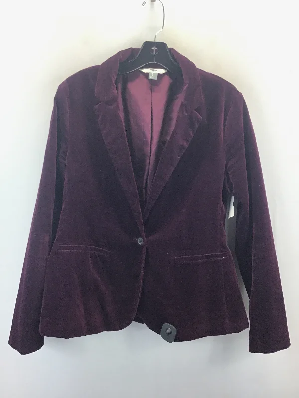 women's coats for formal eventsBlazer By Old Navy In Purple, Size: L