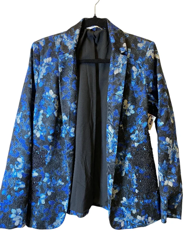 women's bomber jackets and coatsBlazer By T Tahari In Floral Print, Size: M