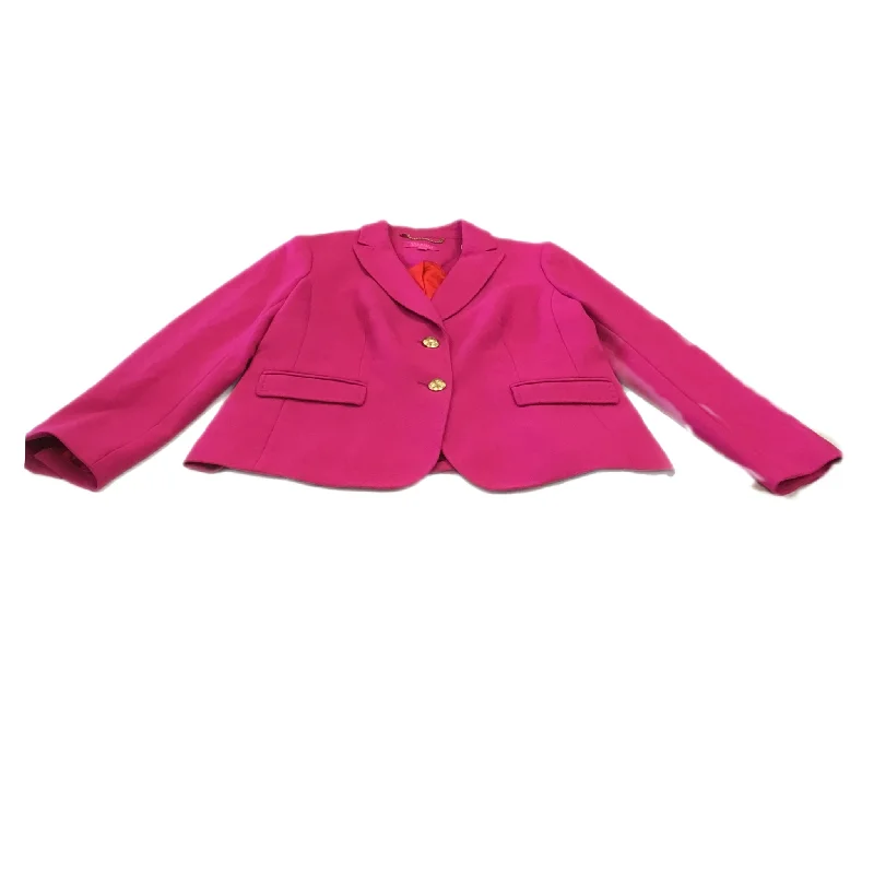 women's bomber jackets and coatsBlazer By Talbots In Pink, Size: 8p