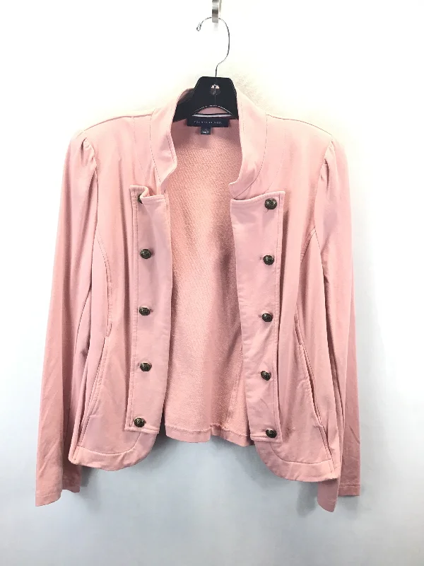 classic women's coatsBlazer By Tommy Hilfiger In Pink, Size: L