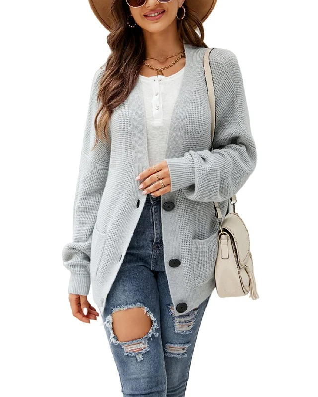 Plus-Size Pullover Chunky SweatersCaifeng Cardigan