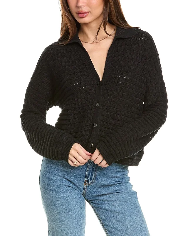 Knitted Crewneck SweatersHarper Button Front Cardigan