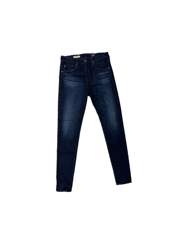 women's denim jeans for a casual FridayJeans Skinny By Adriano Goldschmied In Blue Denim, Size: 8