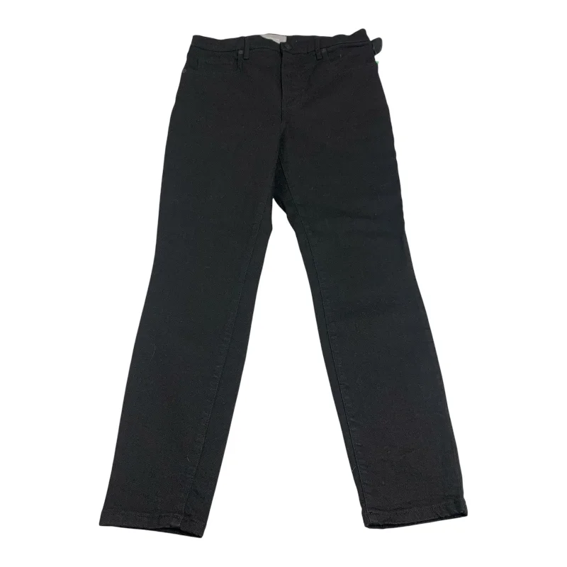 women's denim jeans for a cozy dayJeans Skinny By Everlane In Black Denim, Size: 14