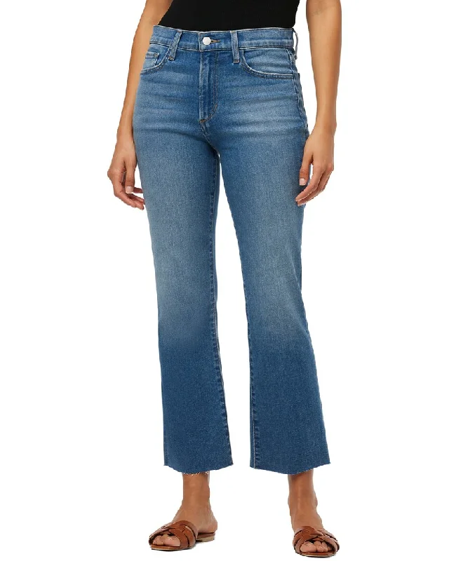 women's slim-fit denim jeansJOE'S Jeans The Callie Glimpse Cropped Bootcut Jean