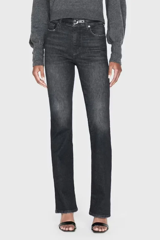 women's denim jeans for everyday wearLe Mini Bootcut Jeans In Claudius