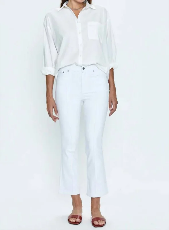 women's skinny denim jeansLennon Jeans In Le Blanc