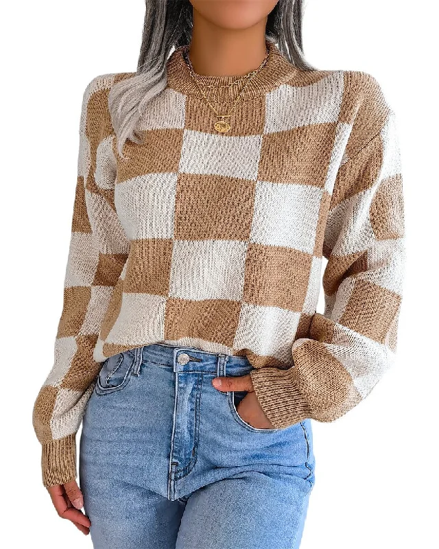 Plus-Size SweatersLily Kim Sweater