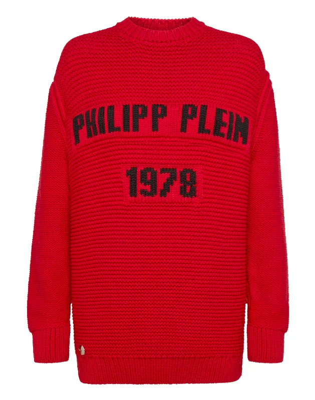 Luxurious Oversized Cardigan SweatersPullover Round Neck LS PP1978