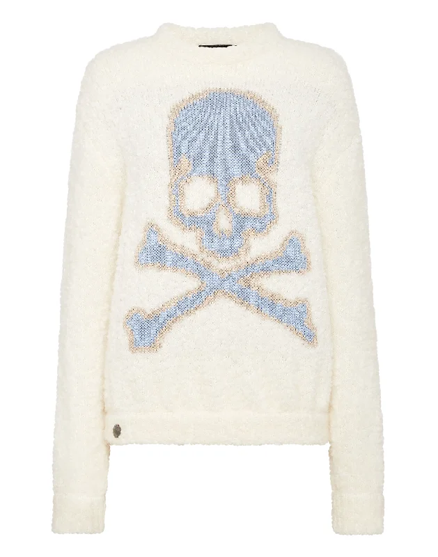 Fitted SweatersPullover Skull&Bones