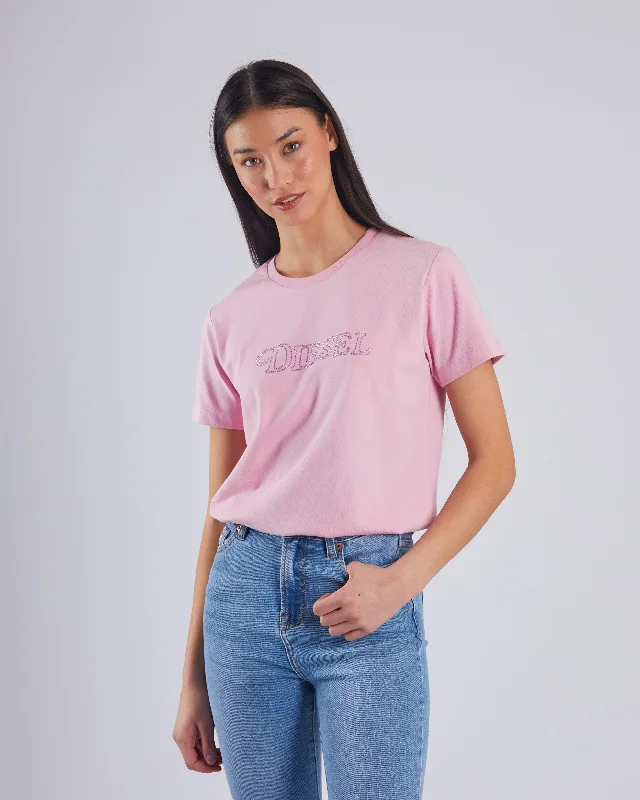 women's tops for fashion-conscious professionalsAzzura Tee Cameo Pink