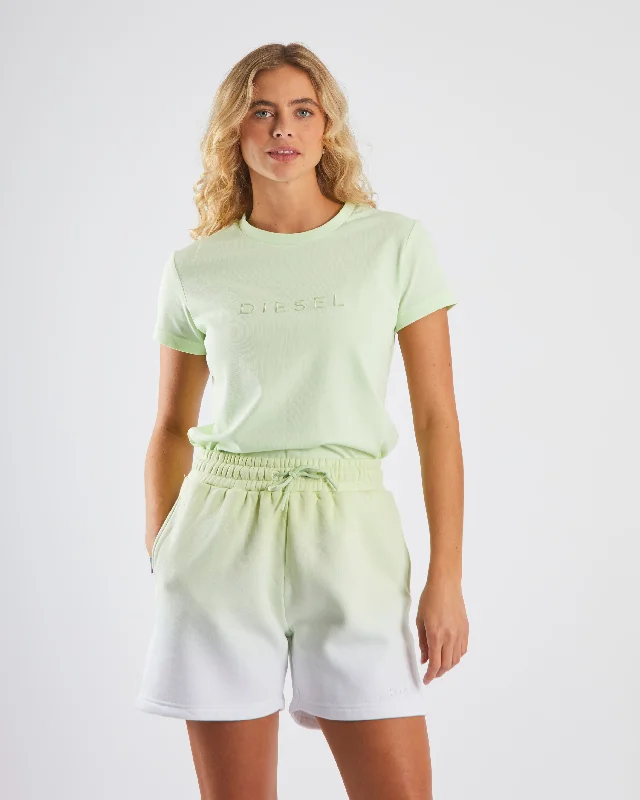 women's tops for date nightsDarla Tee Green Tea