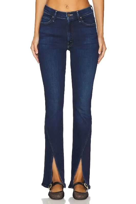 women's acid-washed denim jeansThe Rascal Sliced Up Sneak Jeans In Mind Games