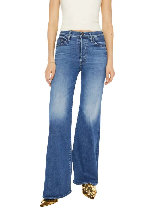 women's denim jeans for workoutsThe Tomcat Roller Sneak Jeans In Sixth Sense