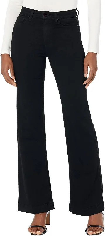 women's mom jeans denimWomen's Leenah Jeans In Black Shadow