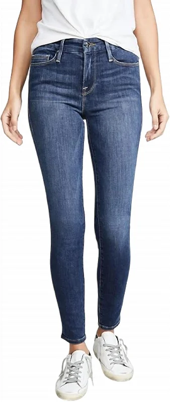 women's distressed denim jeansWomen's Legs Skinny Jeans In Blue