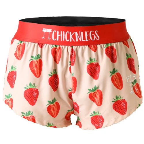 women's tops for relaxed weekendsWomen's Strawberry Szn 1.5" Split Shorts