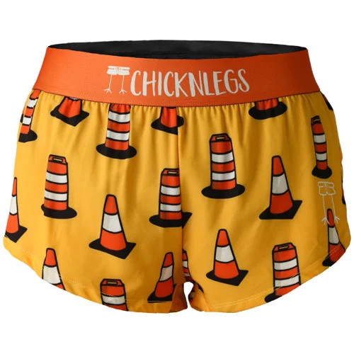 chic women's tops for everyday wearWomen's Traffic Cones 1.5" Split Shorts